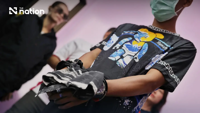 Seven Myanmar children rescued in Bangkok trafficking raid