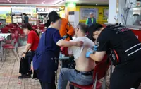 Several hurt, one in 'cardiac arrest' in S. Korea market stabbing