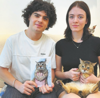 Indifferent cat MeiMei becomes Guangzhou ambassador