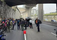 Army man dies after motorcycle crash sends him off MRR2 flyover