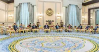 King attends Conference of Rulers pre-council meeting