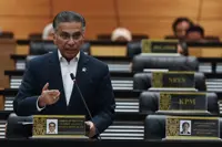 No official report of Malaysian companies conducting open burning in Indonesia