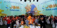 A big boost for Asean tourism - JOMhotel.com celebrates its first anniversary and one year of supporting hotels