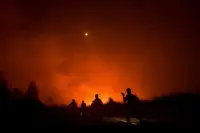 Damaged and drained, Indonesia's peatlands go up in smoke