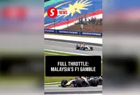 (Video) Full throttle: Malaysia’s F1 gamble