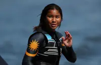 A shining star: Aaliyah Yoong sets new Asian records at US meet