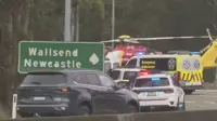 Driver faces eight more charges over crowd crash in Australia's Newcastle