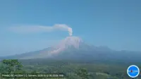 Indonesia's Mount Semeru erupts at least 10 times, spews ash up to 900 metres
