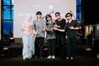 Arieva Bakau Courtyard officially launches as a versatile event space and collaboration with pop stars Bunkface