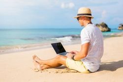 Working from home? Sydney trader fired after laptop gives away his Singapore getaway