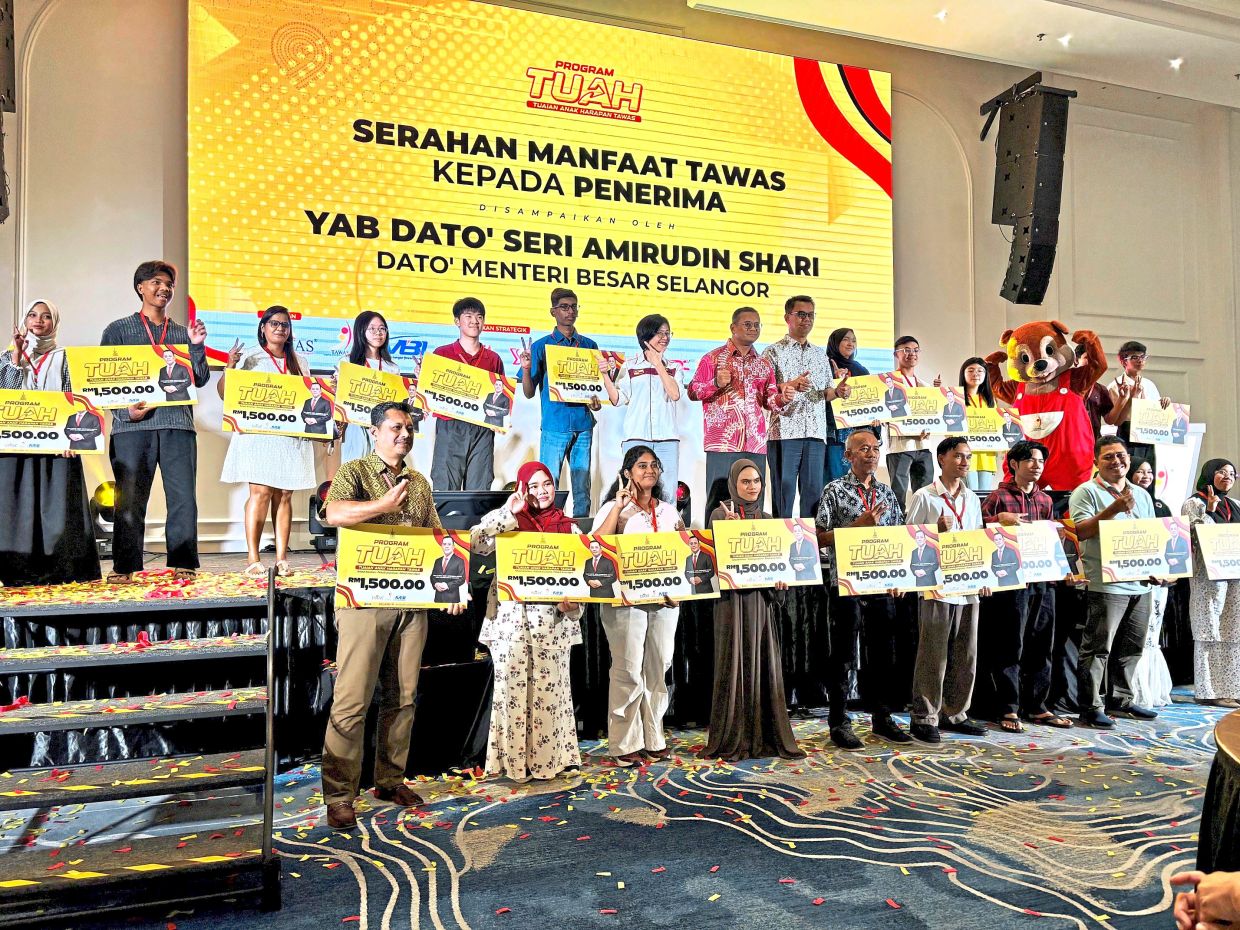S’gor youth born in 2008 eligible for RM1,500 aid