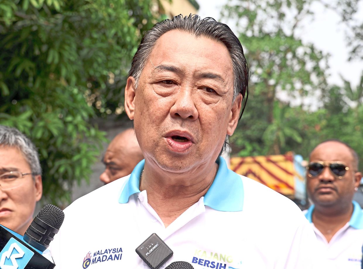 Cheong says he is waiting for MPKj’s report on the landslip.