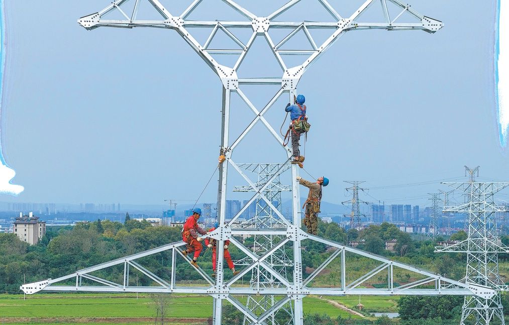 China prepares a massive power upgrade for its national grid