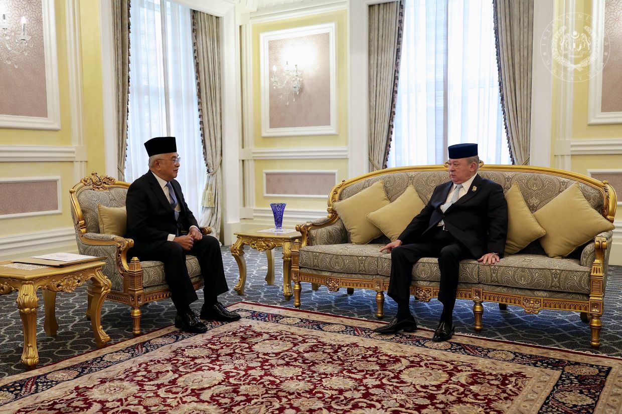 King grants audience to Melaka Governor