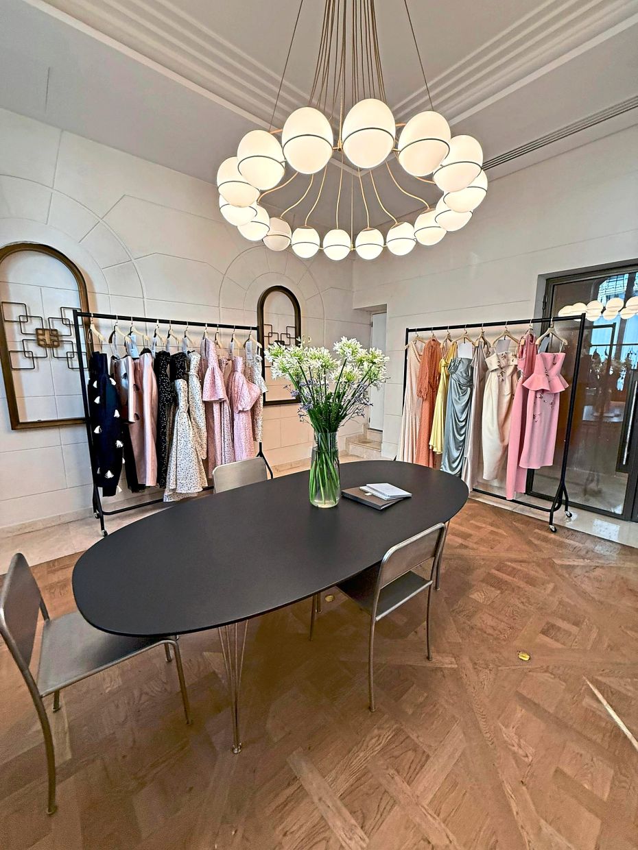 Trade showrooms in fashion capitals like Paris give designers a more direct way to connect with international buyers and turn interest into orders. Photo: Khoon Hooi