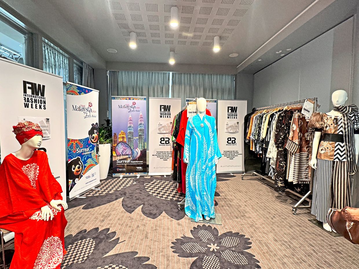 Fashion is a business that must look beyond runway glamour to trade shows and other platforms that drive sales. Photo: International Fashion Chamber Malaysia