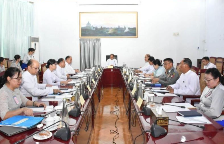 Myanmar Holds First ASEAN Affairs Committee Meeting to Discuss Five-Point Consensus