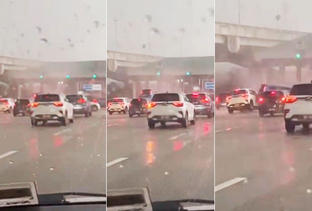 QuickCheck: Did a landspout hit Kota Damansara?