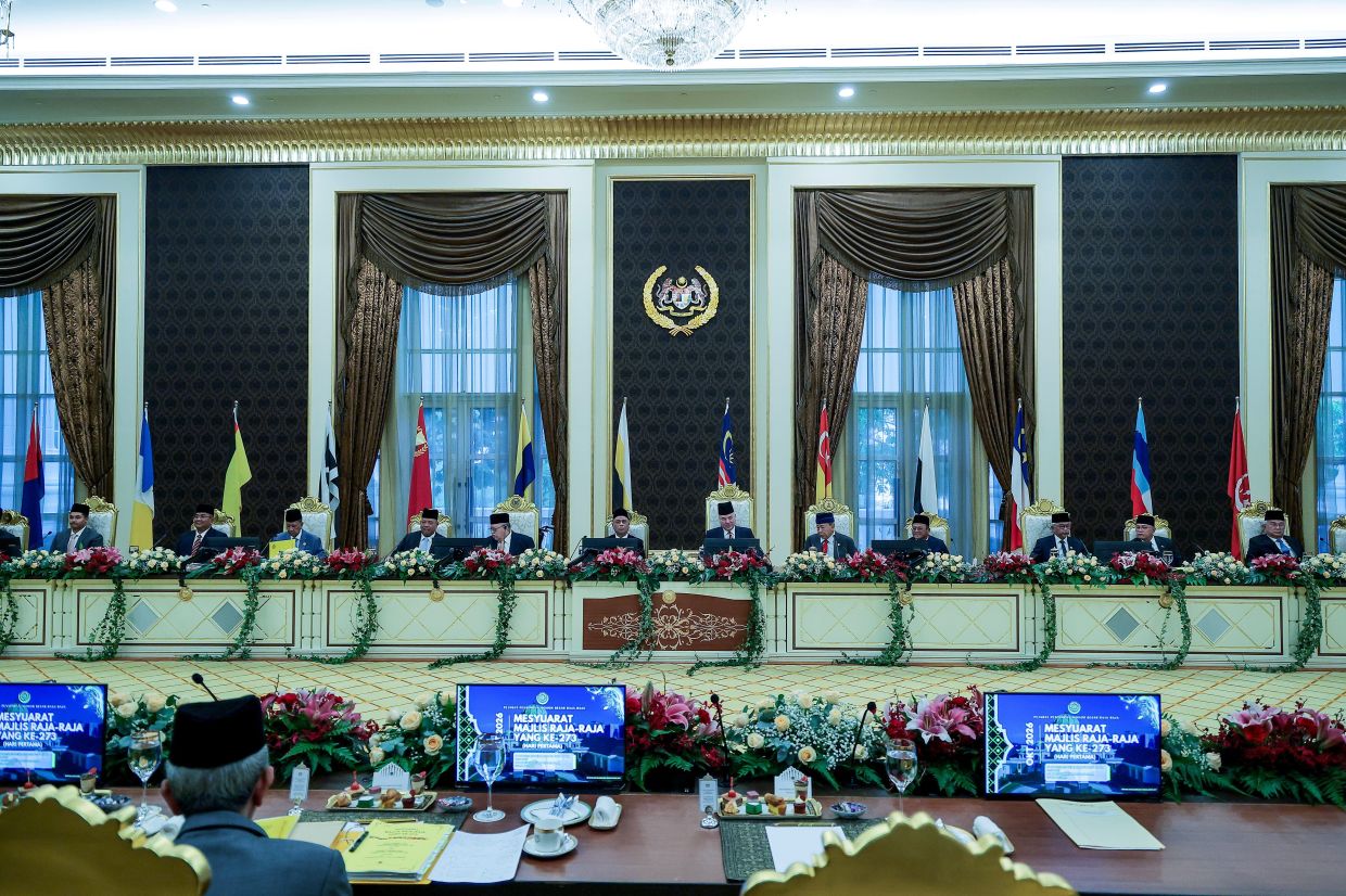 Malay Rulers urge outsiders not to interfere in Negri throne dispute
