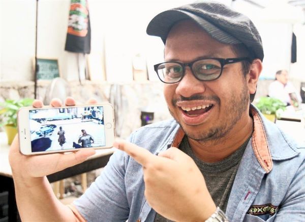 Malaysian game designer Wan Hazmer Wan Abd Halim — mStar.