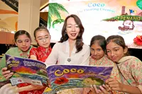 Book series for children to open up emotionally