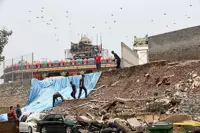 MPKj probes wall collapse