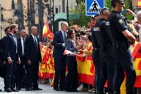 Spain's royals visit Ceuta enclave amid friction with Morocco after border surge