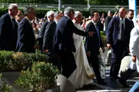 Surgery on Pope Leo's lung nodule went well, Vatican says