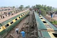 At least five people killed in train derailment