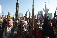 Booms heard near Saudi Aramco headquarters as Houthi conflict escalates