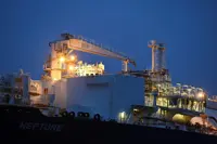 Atlantic LNG tankers head to Europe on winter concerns