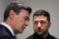 Zelenskiy visits Britain as Burnham pledges fresh support for Ukraine