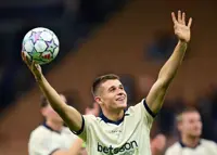 Soccer-Tresoldi treble stuns Inter, Bayern held as Barcelona rally