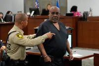 Ex-gang leader sentenced to minimum 40 years for Tupac murder