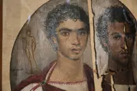 Egypt’s Fayoum mummy portraits to travel abroad for first time after restoration