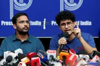 India's 'cockroach' movement leaders detained in jail for five days, party and police say