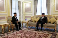 King grants audience to Melaka Governor