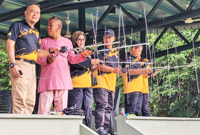 Nineteen join Brunei's Amateur Radio Association Slalom Fox Hunting training session