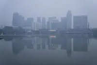 Singapore pollution spikes, East Timor shuts schools as Indonesia wildfire haze intensifies