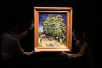 Van Gogh work unseen in public for 60 years on show in Hong Kong