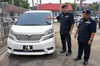 Negri JPJ seizes four luxury vehicles driven by unlicensed foreigners