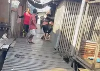 QuickCheck: Does a viral Tawau video show a shootout?