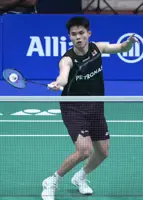 Justin through to third round at home meet
