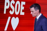 Spain's ruling Socialists lead in state-run poll ahead of snap election