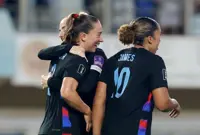 Soccer-England women to host Ukraine at Wembley in World Cup playoff decider