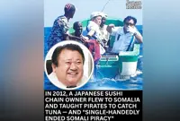 QuickCheck: Did a Japanese 'Tuna King' single-handedly end Somali piracy?