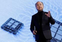 SoftBank junk bond sale raises stakes for CEO Son's all-in AI bet