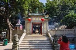 Macao honors sea goddess Mazu with rituals, procession