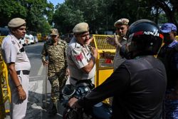 India shuts down iconic Delhi protest site after three decades