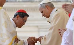 Philippine Cardinal to lead Vatican Mass amid Pope’s hospitalisation, cancer diagnosis